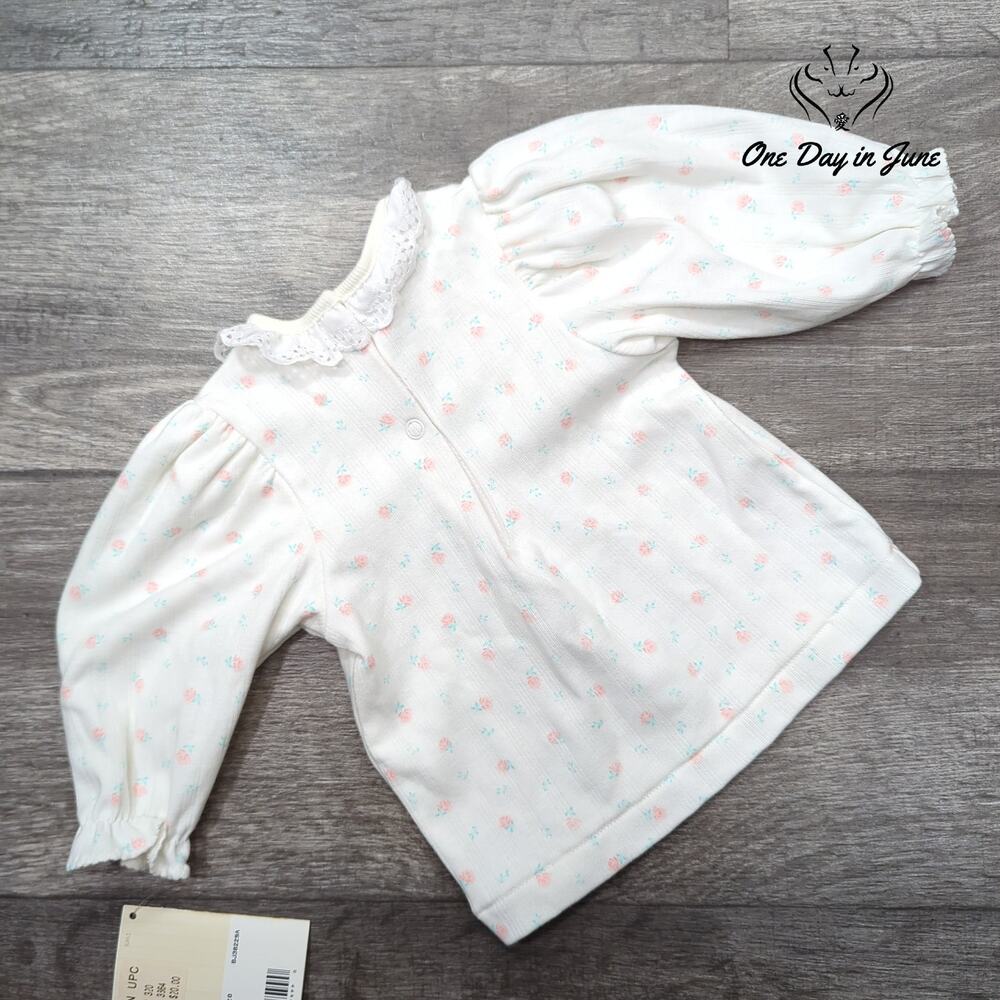 Carters Long Sleeve Top Size 6-9 Mths